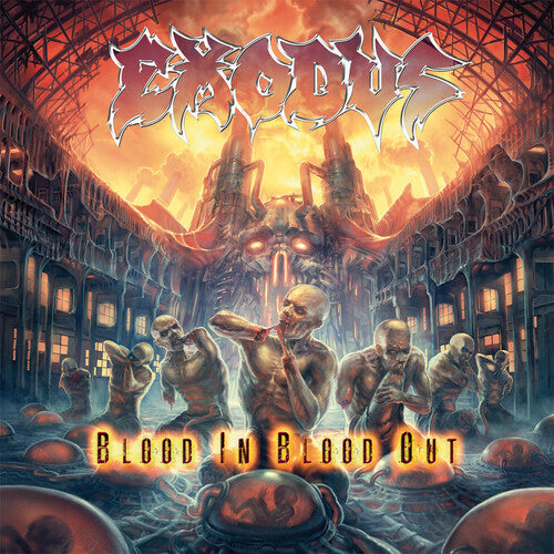 Exodus - Blood In Blood Out (10th Anniversary) - LP [ Record ]