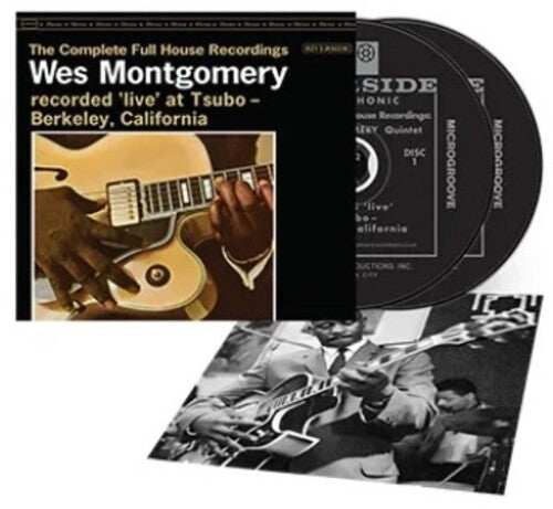 Wes Montgomery: The Complete Full House Recordings [2 CD] - CD