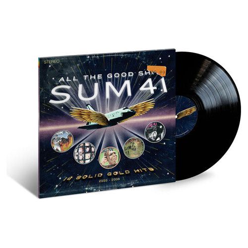 Sum 41 - All The Good Sh**: 14 Solid Gold Hits 2001-2008 - LP [ Record ]