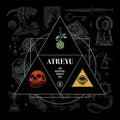 Atreyu: The Beautiful Dark of Life - CD