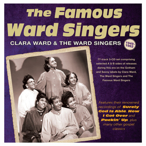 Clara Ward & the Ward Singers: The Famous Ward Singers 1949-62 { CD }