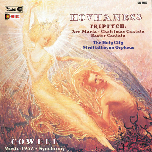 Alan Hovhaness: Triptych Thy Holy City Meditation On Orpheus / Cowell: Music 1957  Synchrony { CD }