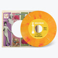 The Contessas: Broken Heart B/w Gimme Gimme - Peach/white Marble - 7-INCH SINGLE