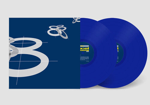808 State: Excel - Limited Blue Colored Vinyl [ Vinyl ]