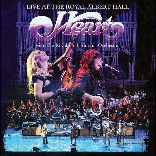 Heart - Live At The Royal Albert Hall - LP [ Record ]