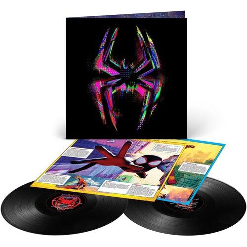 Metro Boomin Presents Spider-Man: Across The Spider-Verse - Soundtrack LP [ Record ]