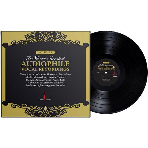 Various Artists - The World's Greatest Audiophile Vocal Recordings Vol. 3 - LP [ Record ]