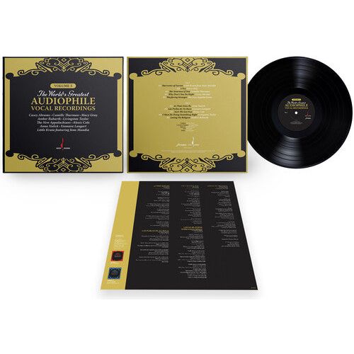 Various Artists - The World's Greatest Audiophile Vocal Recordings Vol. 3 - LP [ Record ]