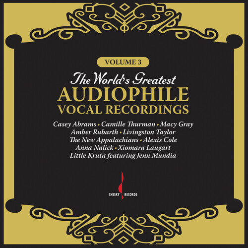 Various Artists - The World's Greatest Audiophile Vocal Recordings Vol. 3 - LP [ Record ]
