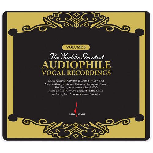 Various Artists - The World's Greatest Audiophile Vocal Recordings Vol. 3 - SACD [ Record ]