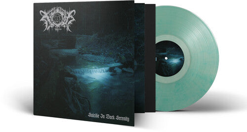 Xasthur: Suicide in Dark Serenity - Transparent Mint Marble - VINYL