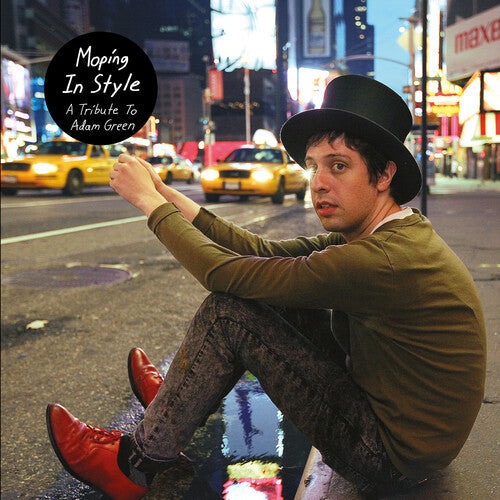 Various Artists - Moping in Style: A Tribute to Adam Green - LP [ Record ]