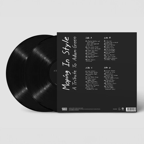 Various Artists - Moping in Style: A Tribute to Adam Green - LP [ Record ]