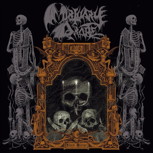Mortuary Drape: Black Mirror - CD