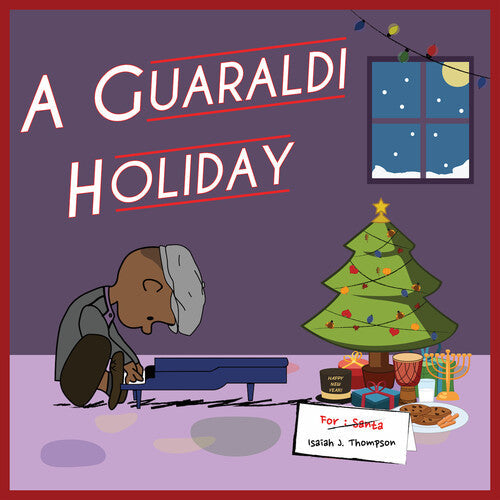 Isaiah J. Thompson: A Guaraldi Holiday - CD