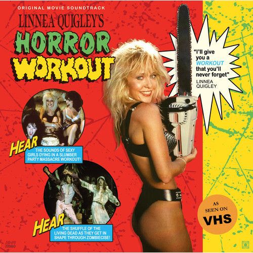 John Vulich – Linnea Quigley's Horror Workout - Soundtrack LP [ Record ]