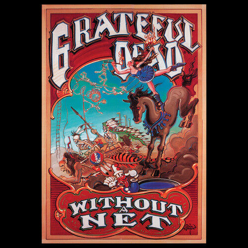 Grateful Dead - Without a Net - LP [ Record ]