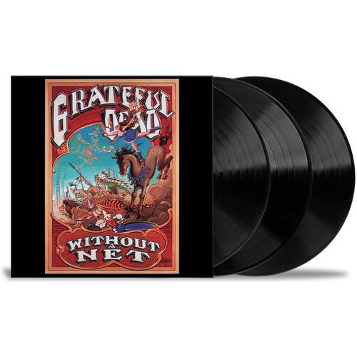 Grateful Dead - Without a Net - LP [ Record ]