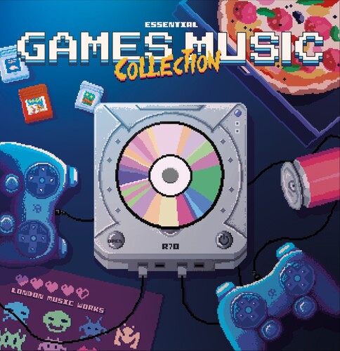 London Music Works: The Essential Games Music Collection - VINYL