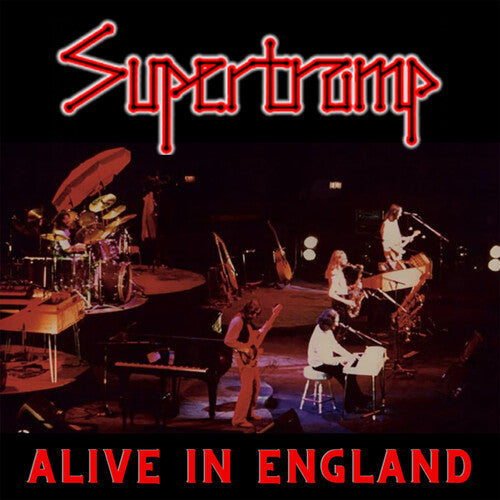 Supertramp - Alive in England - LP [ Record ]