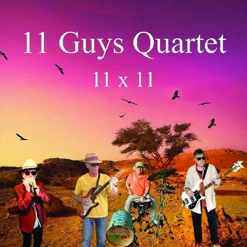 11 Guys Quartet: 11 X 11 { CD }