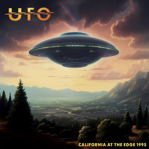 UFO - California At The Edge 1995 - Orange LP [ Record ]