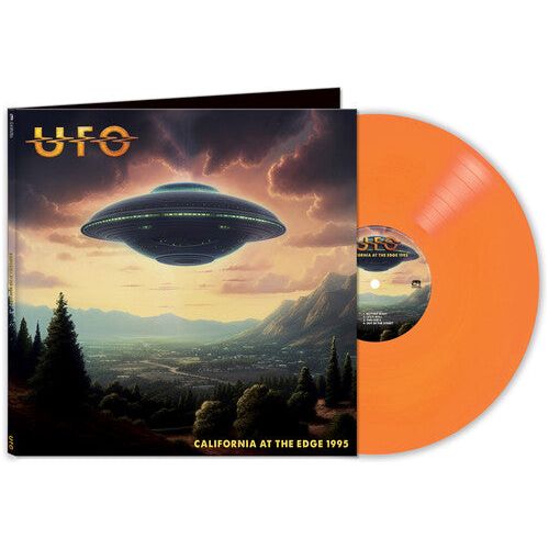 UFO - California At The Edge 1995 - Orange LP [ Record ]