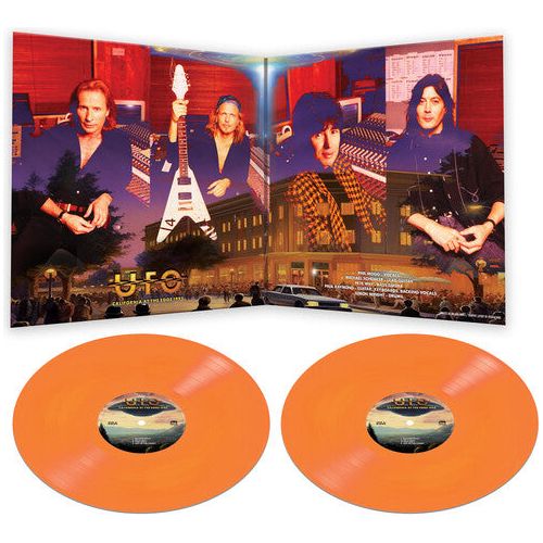 UFO - California At The Edge 1995 - Orange LP [ Record ]