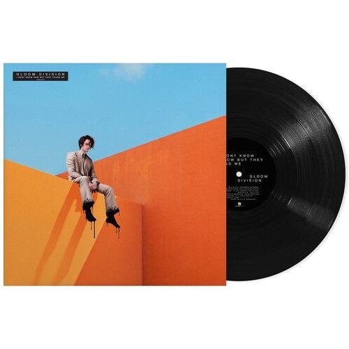 I Don't Know How But They Found Me - Gloom Division - LP [ Record ]