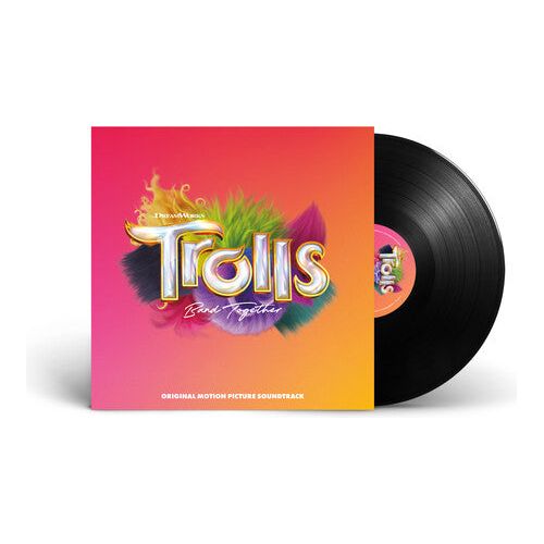 Trolls Band Together - Original Motion Picture Soundtrack - LP [ Record ]