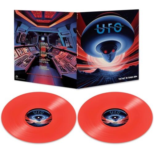 UFO - Too Hot In Tokyo - LP [ Record ]