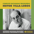 Orchestre Symphonique du Bresil: Integrales Bachianas Brasileiras (1987) { CD }