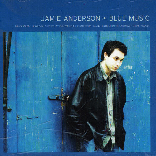 Jamie Anderson: Blue Music { CD }