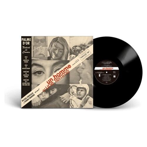 Un Homme et Une Femme - Original Soundtrack - Francis Lai - LP [ Record ]