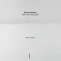 Morton Feldman: Piano, Violin, Viola, Cello - VINYL LP