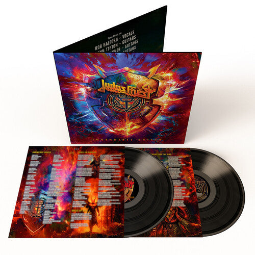 Judas Priest - Invincible Shield - LP [ Record ]