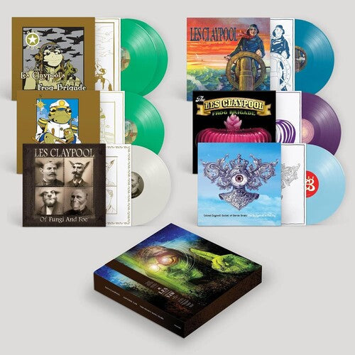 Les Claypool - Adverse Yaw: The Prawn Song Years - Box Set LP [ Record ]