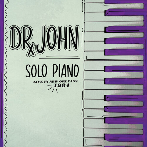 Dr. John - Solo Piano Live in New Orleans 1984 - LP [ Record ]