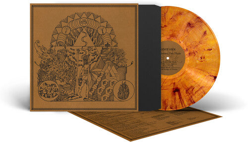 Kinit Her: The Nature Out There - Amber/Black Marble [ Vinyl ]