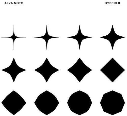 Alva Noto: HYbr:ID II [ Vinyl ]