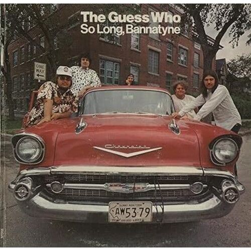 The Guess Who - So Long, Bannatyne - LP [ Record ]