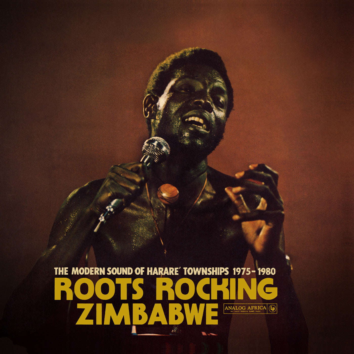 Various Artists - Roots Rocking Zimbabwe: The Modern Sound of Harare Townships 1975-1980 - LP [ Record ]