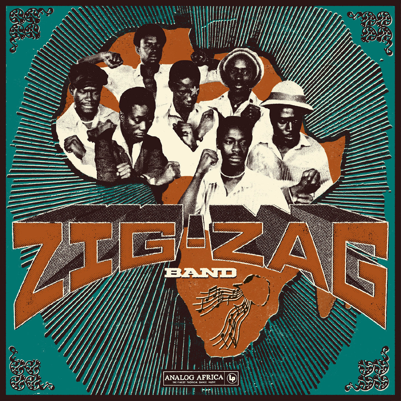 Zig-Zag Band - Chigiyo Music Kings 1987-1998 - LP [ Record ]