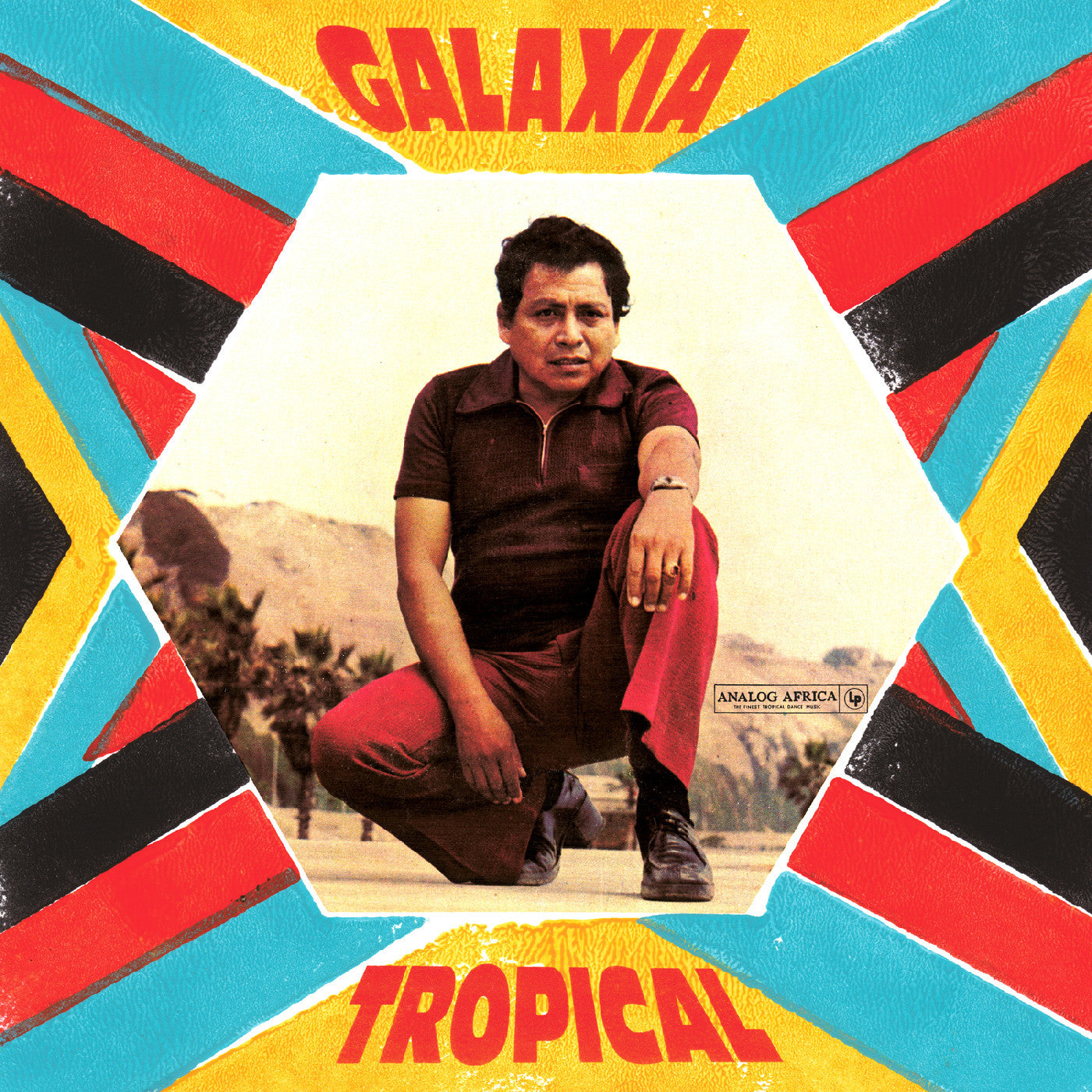 Ranil y su Conjunto Tropical - Galaxia Tropical - LP [ Record ]