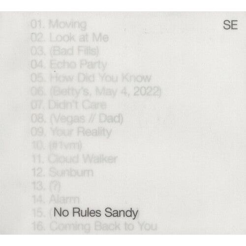 Sylvan Esso -  No Rules Sandy - LP [ Record ]
