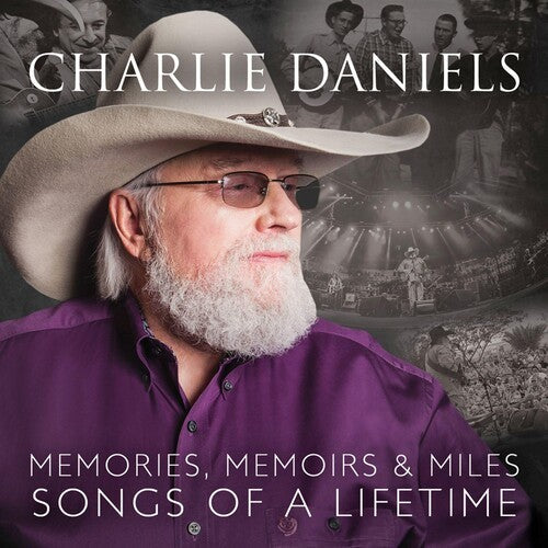 Charlie Daniels: Memories Memoirs & Miles: Songs Of A Lifetime [ Vinyl ]