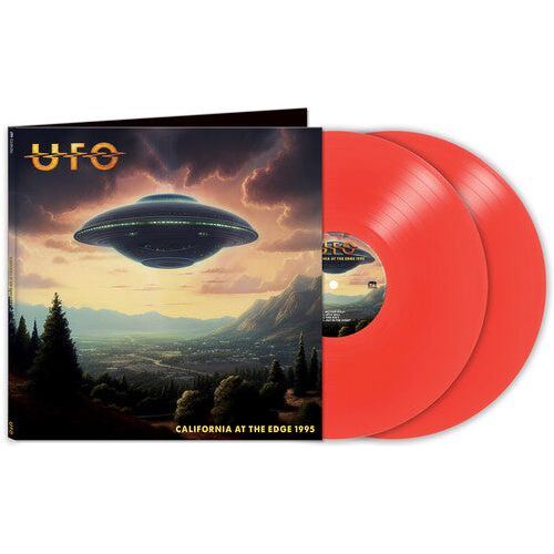 UFO - California At The Edge 1995 - LP [ Record ]