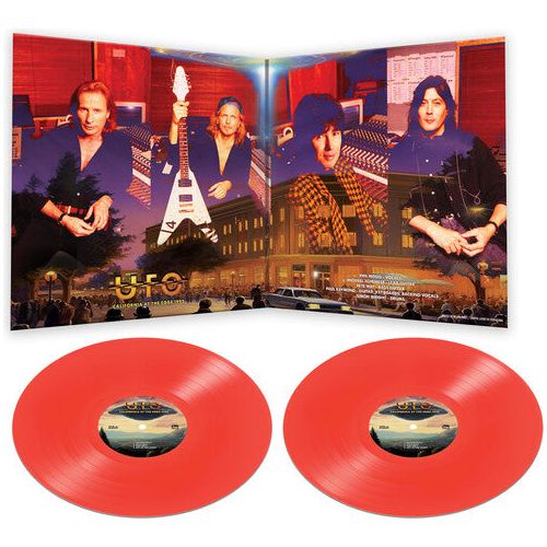 UFO - California At The Edge 1995 - LP [ Record ]
