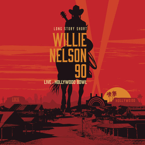 Willie Nelson - Long Story Short: Willie 90 Live At The Hollywood Bowl Vol. 1 - LP [ Record ]