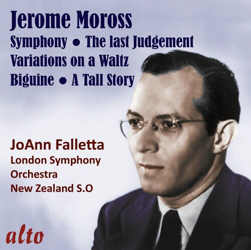 JoAnn Falletta: Jerome Moross: Symphony; the Last Judgement; Biguine; a Tall Story { CD }